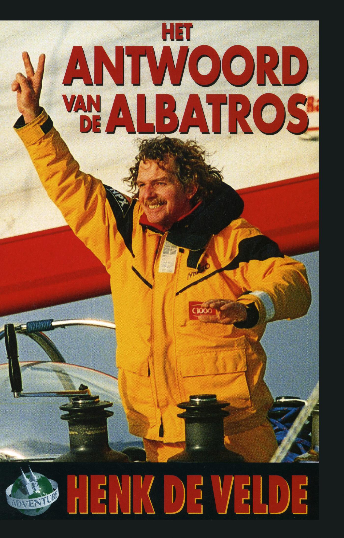 Omslag van Het antwoord van de albatros