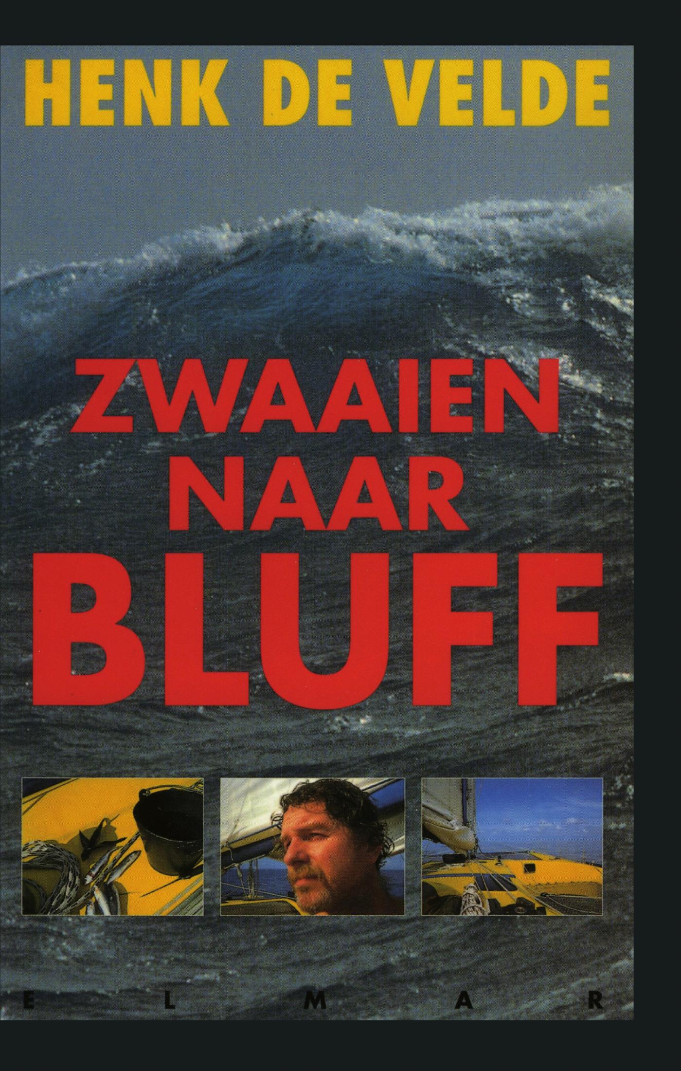 Omslag van Zwaaien naar Bluff