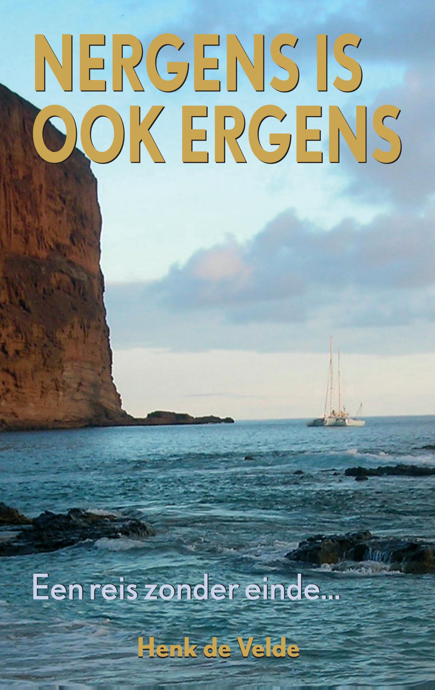 Omslag van Nergens is ook ergens