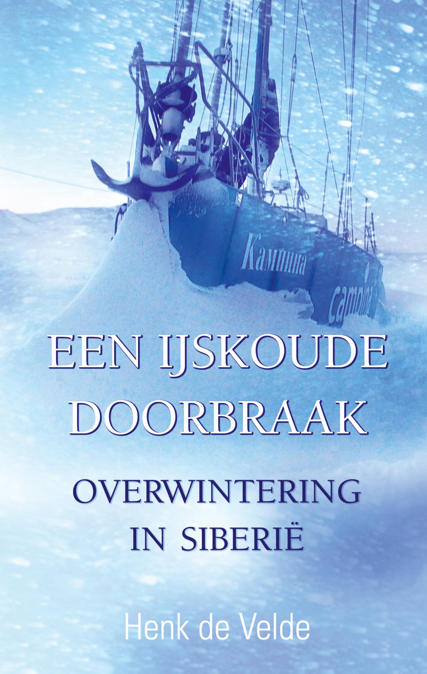 Omslag van Een ijskoude doorbraak