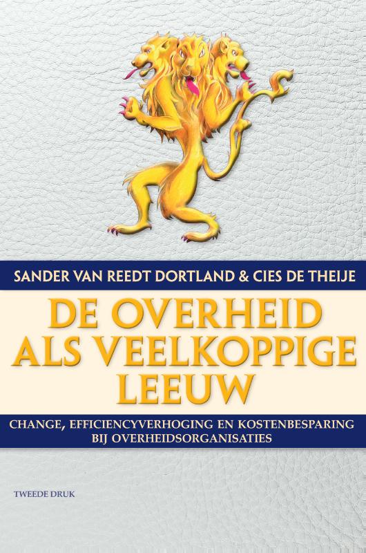 Omslag van De overheid als veelkoppige leeuw