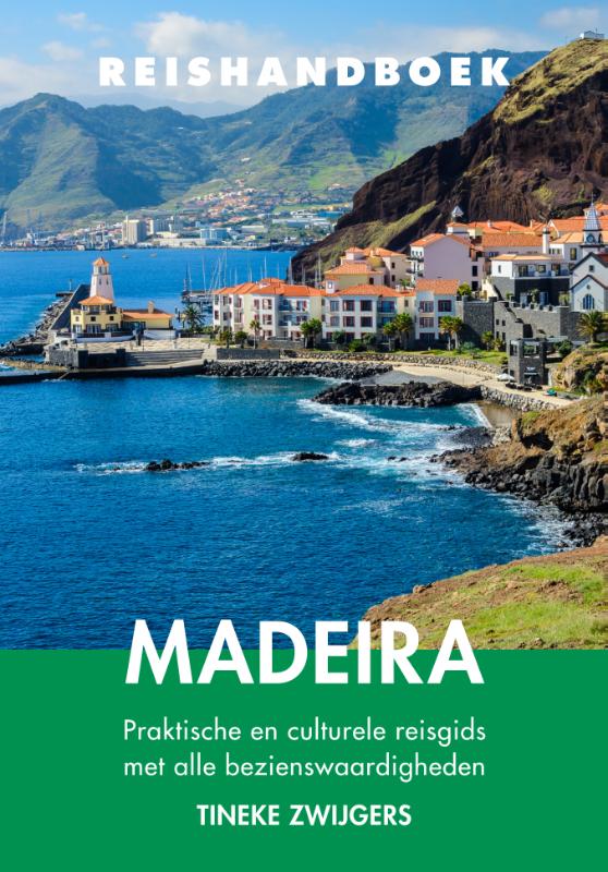 Omslag van Reishandboek Madeira