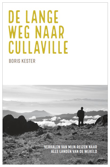 Omslag van De lange weg naar Cullaville
