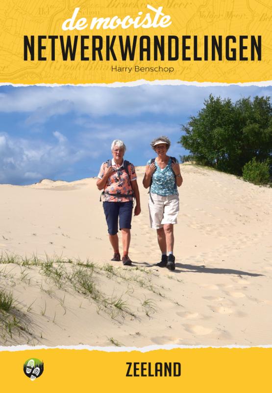 Omslag van De mooiste netwerkwandelingen Zeeland