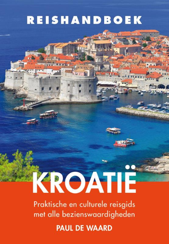 Omslag van Reishandboek Kroatië