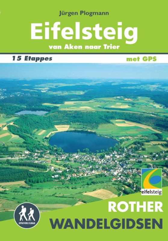 Omslag van Rother wandelgids Eifelsteig