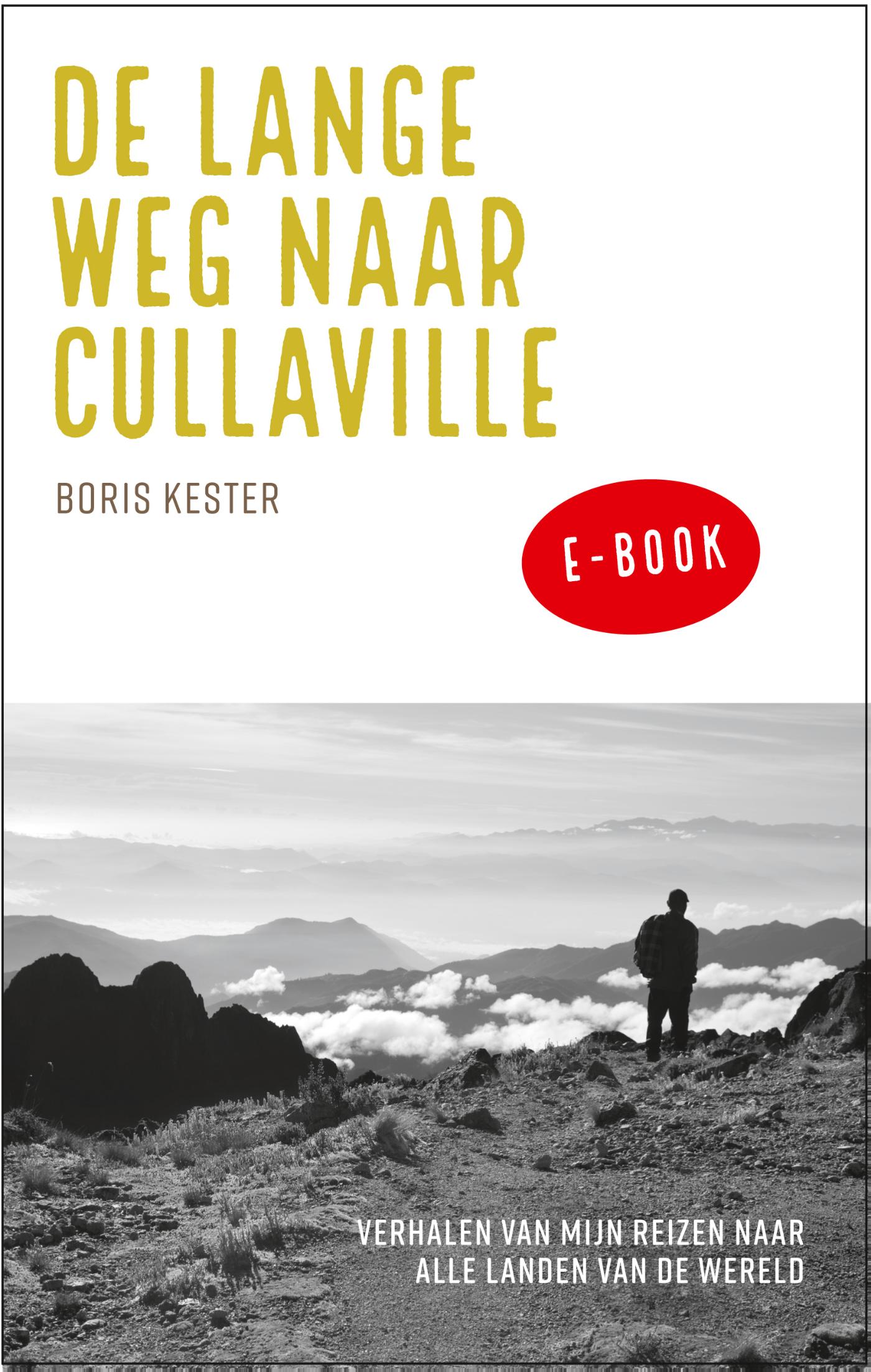 Omslag van De lange weg naar Cullaville