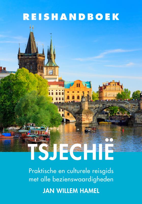 Omslag van Reishandboek Tsjechië