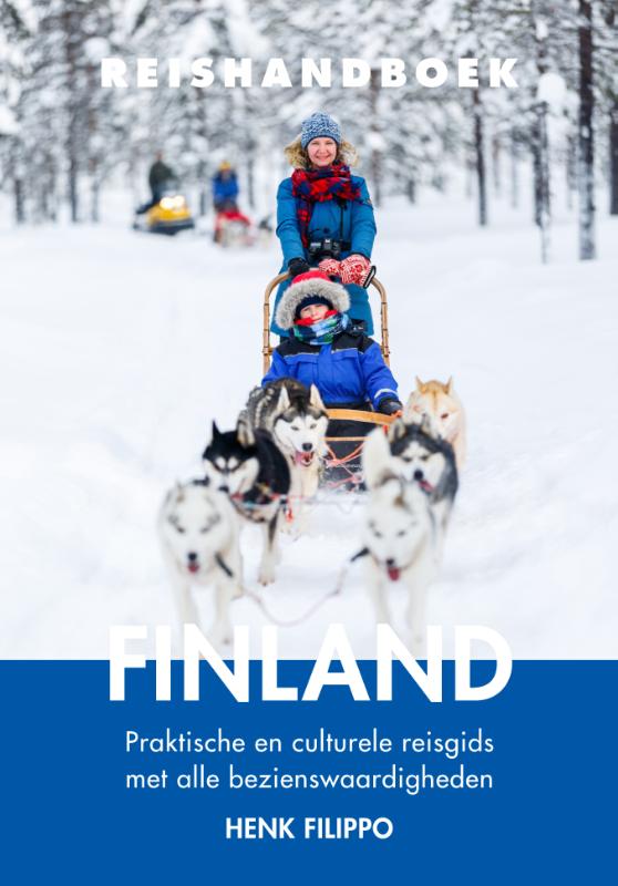 Omslag van Reishandboek Finland