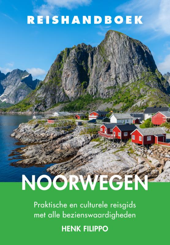 Omslag van Reishandboek Noorwegen