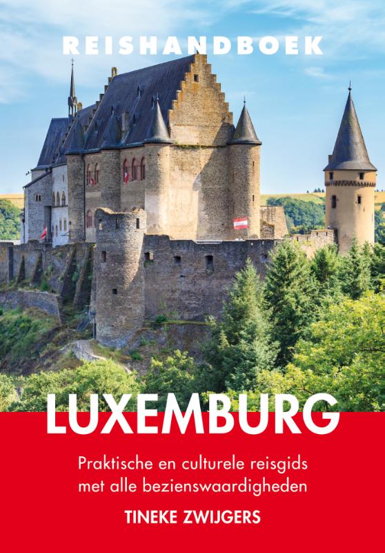 Omslag van Reishandboek Luxemburg