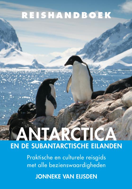 Omslag van Reishandboek Antarctica en de subantarctische eilanden