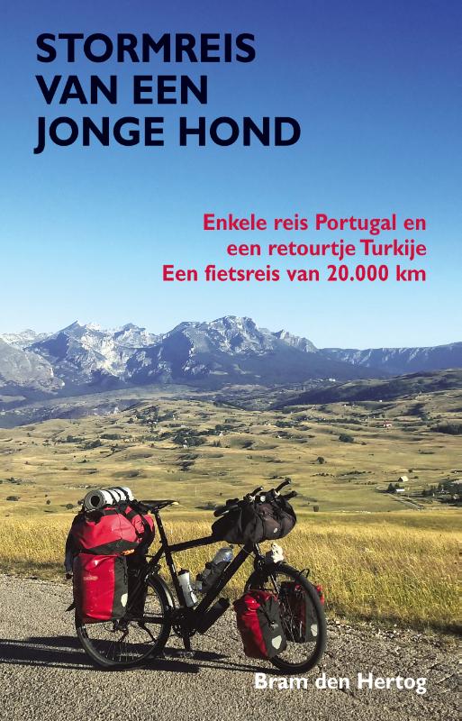 Omslag van Stormreis van een jonge hond
