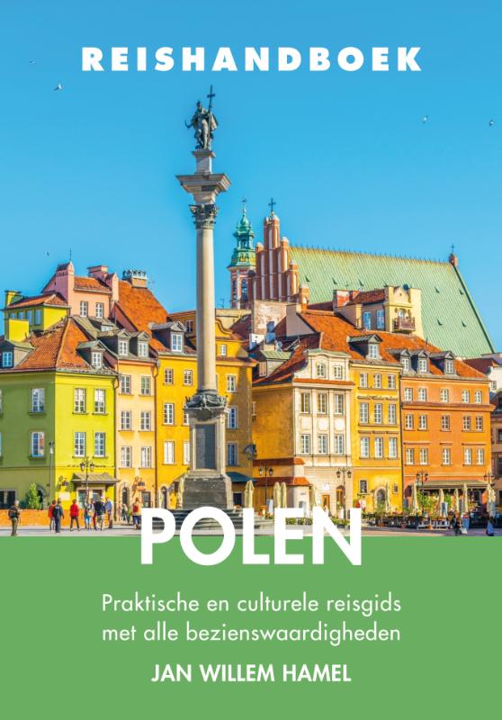 Omslag van Reishandboek Polen