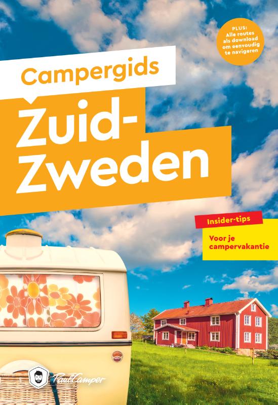 Omslag van Campergids Zuid-Zweden