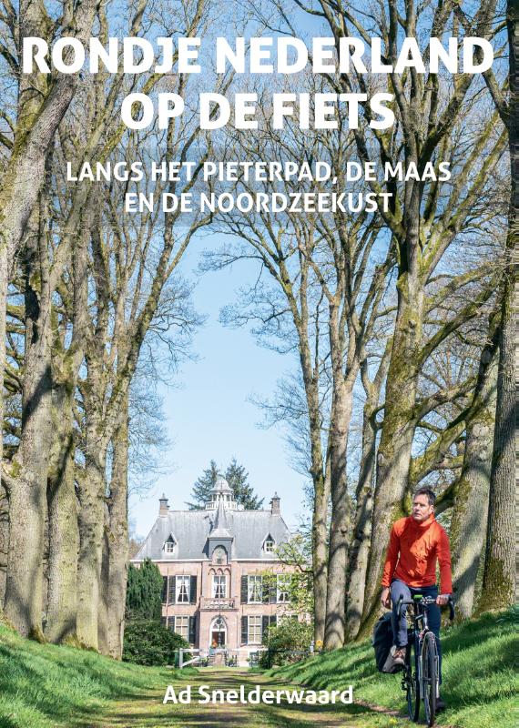 Omslag van Rondje Nederland op de fiets