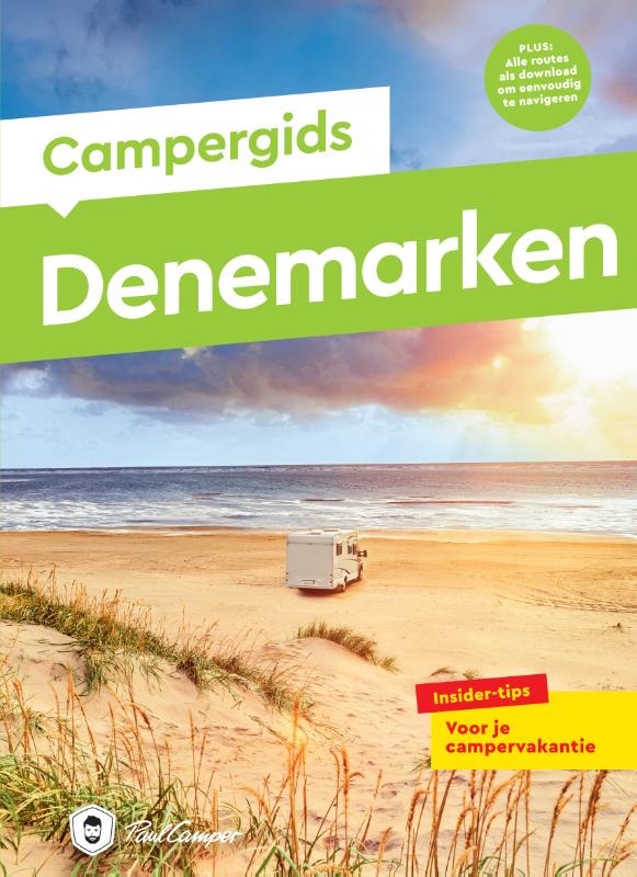 Omslag van Campergids Denemarken