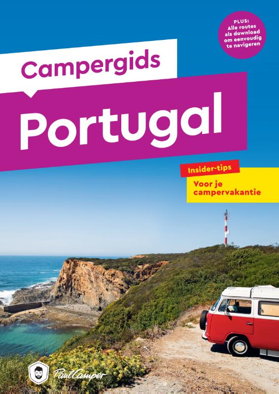 Omslag van Campergids Portugal