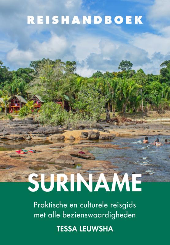 Omslag van Reishandboek Suriname