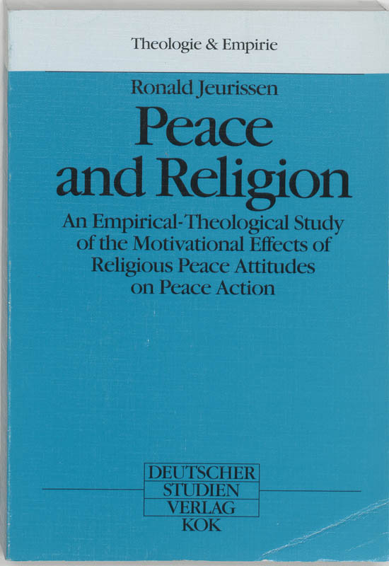 Omslag van Peace and religion