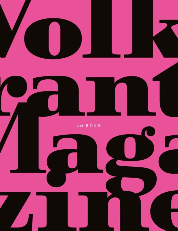 Omslag van Volkskrant Magazine - het boek