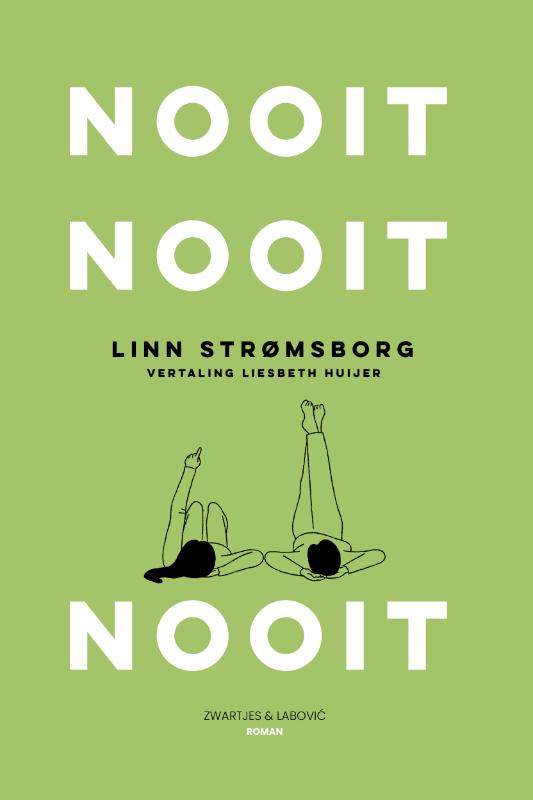 Omslag van Nooit, nooit, nooit