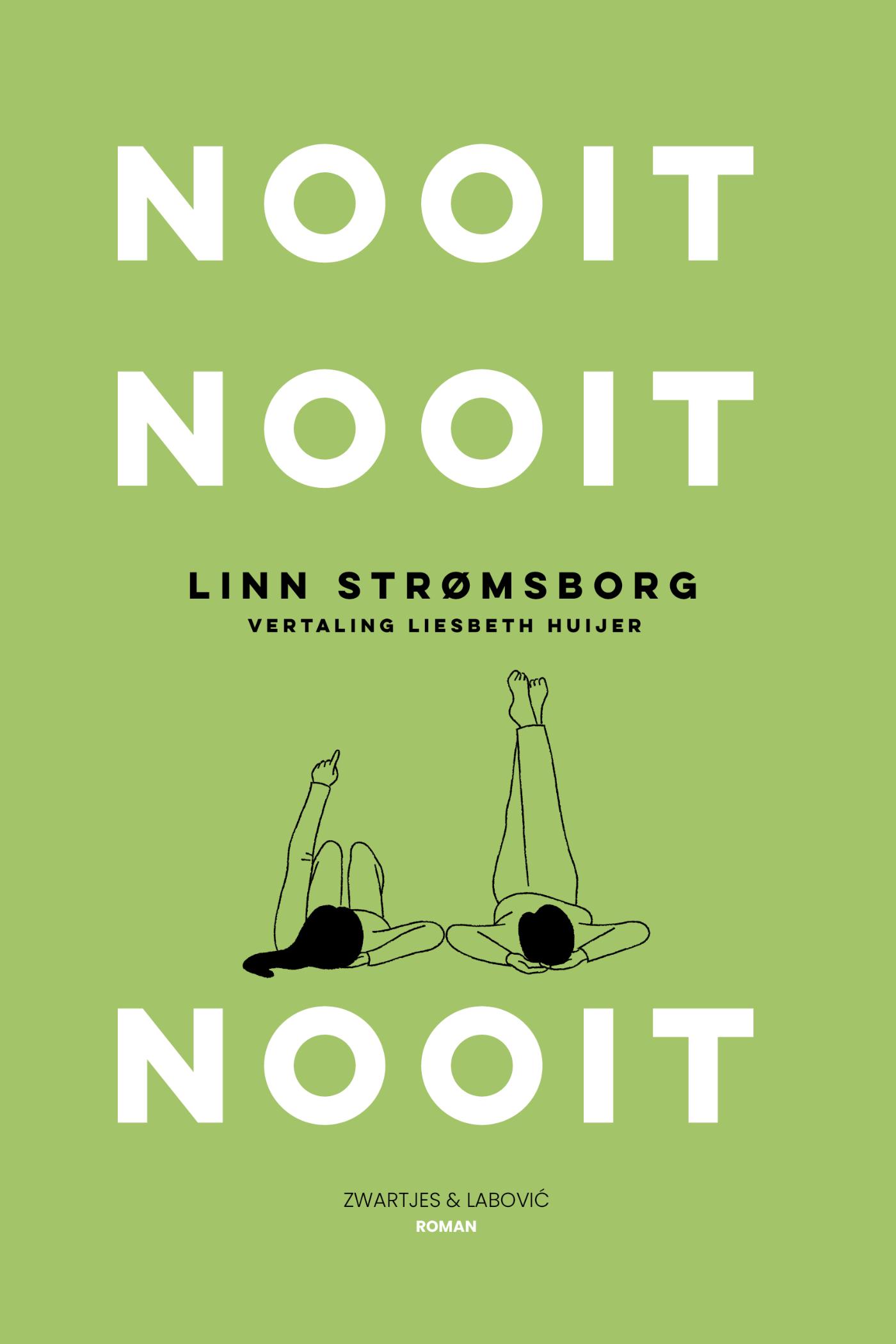 Omslag van Nooit, nooit, nooit