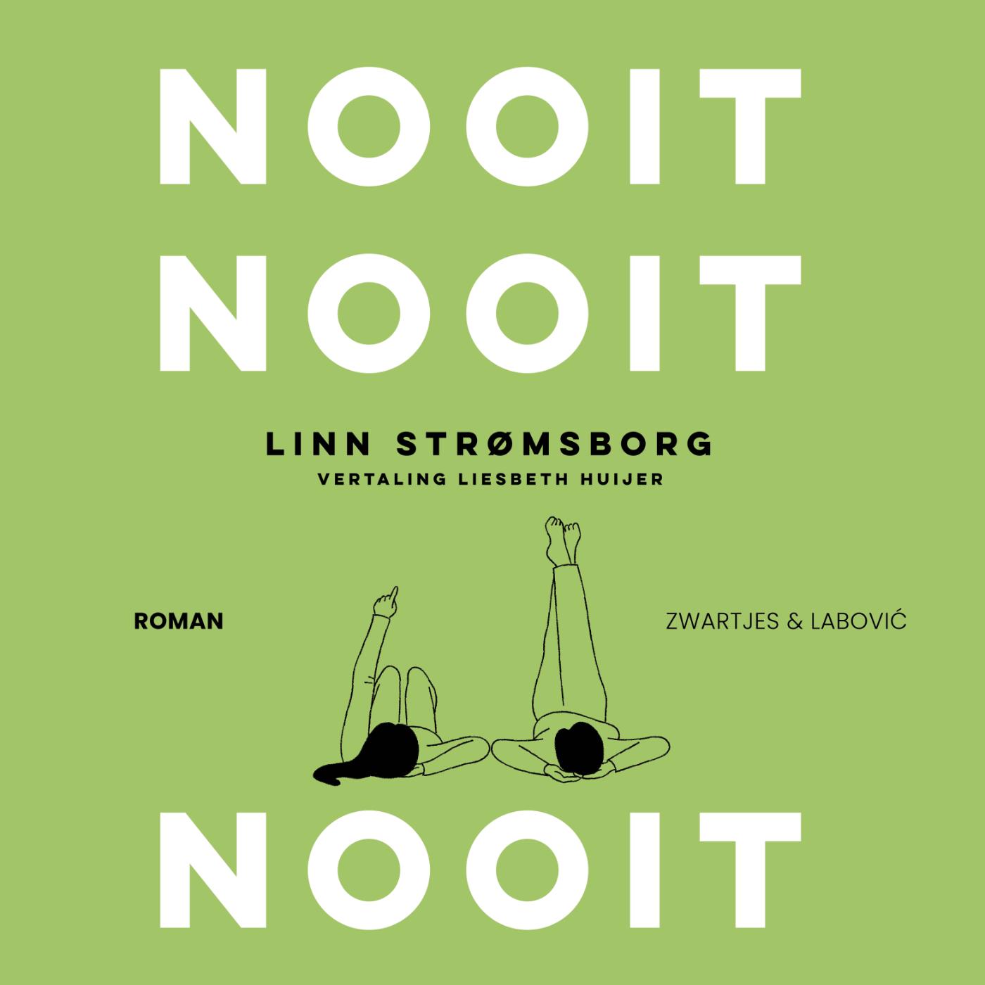 Omslag van Nooit, nooit, nooit