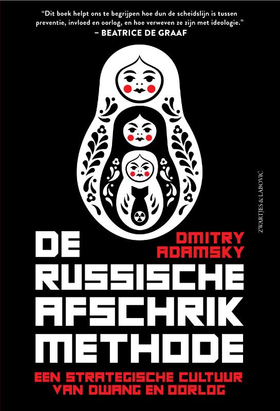 Omslag van De Russische afschrikmethode