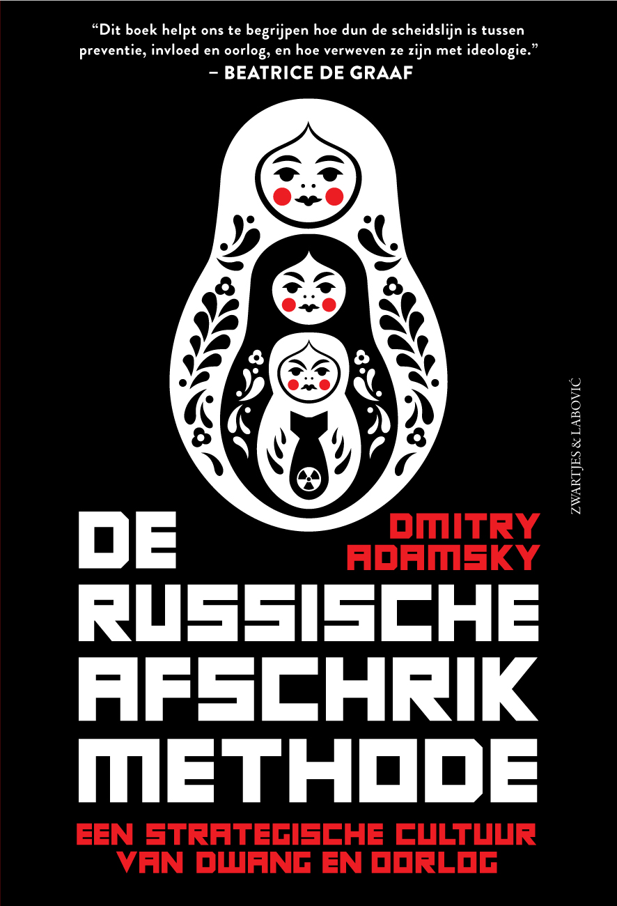 Omslag van De Russische afschrikmethode
