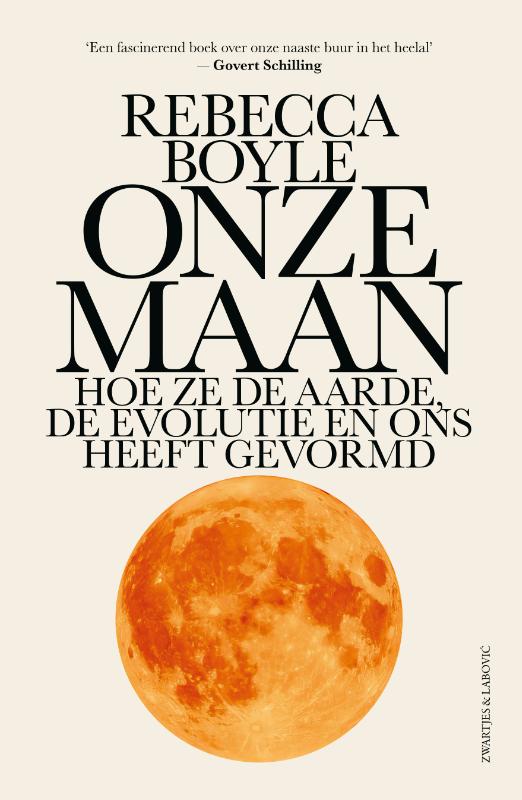 Omslag van Onze maan