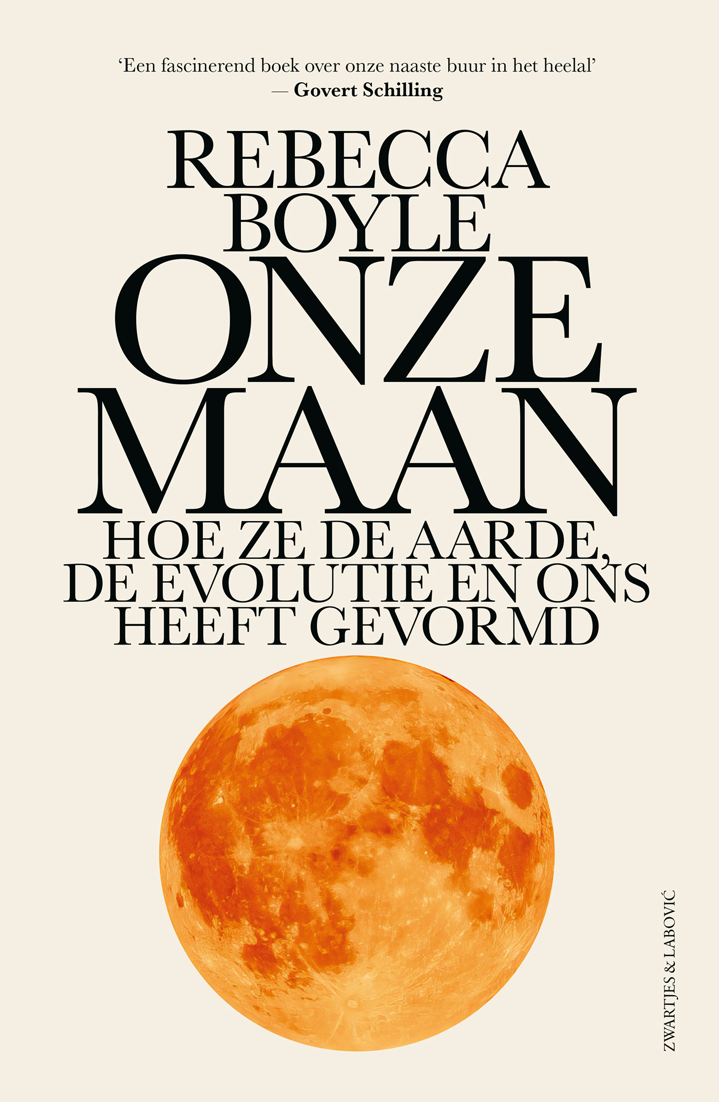 Omslag van Onze maan