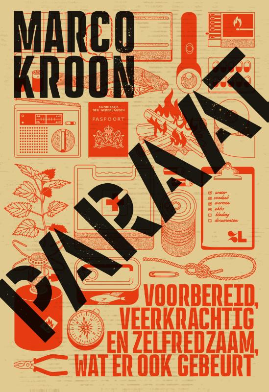Omslag van Paraat