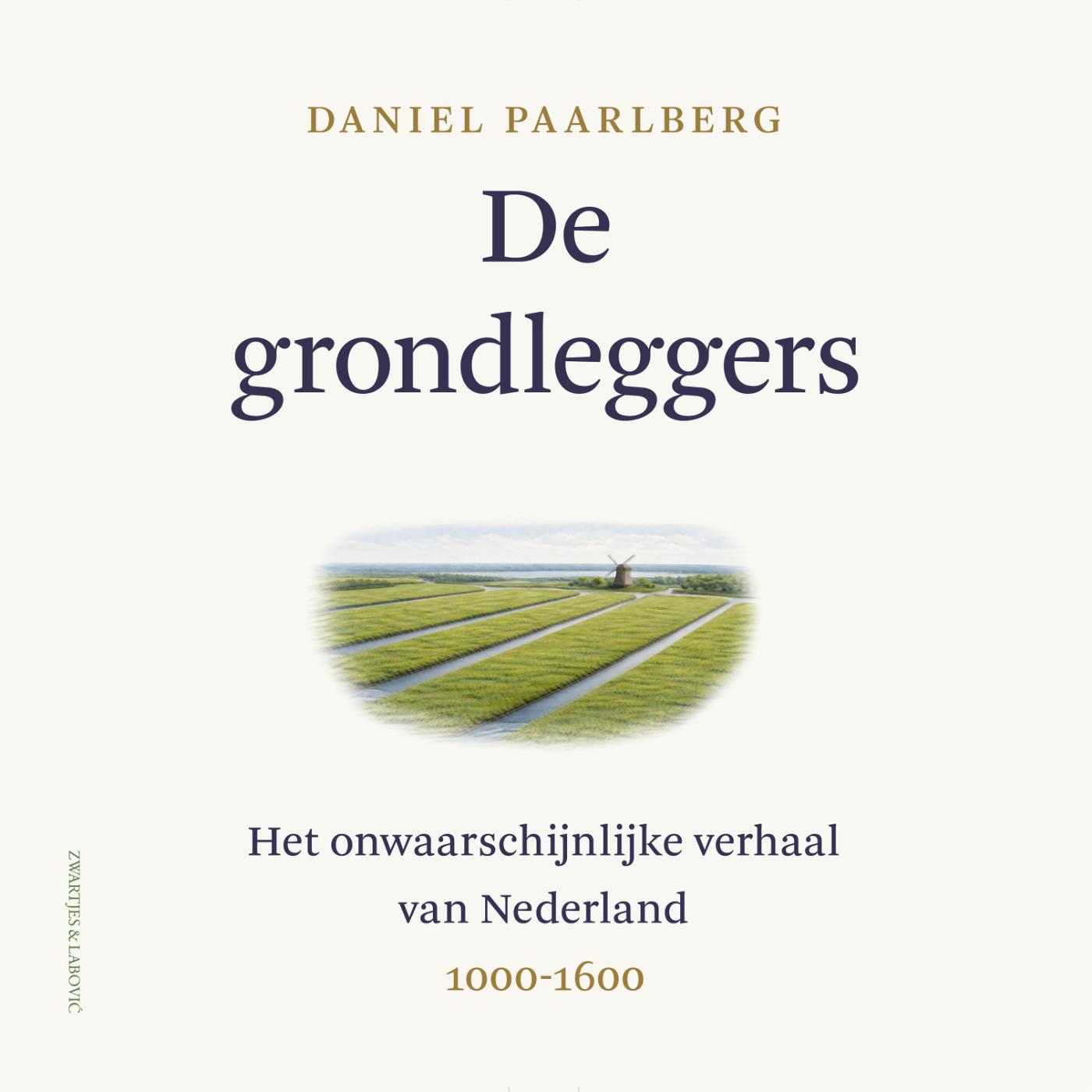 Omslag van De grondleggers