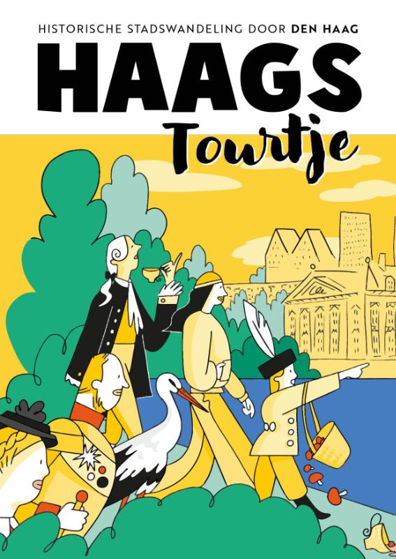 Omslag van Haags Tourtje