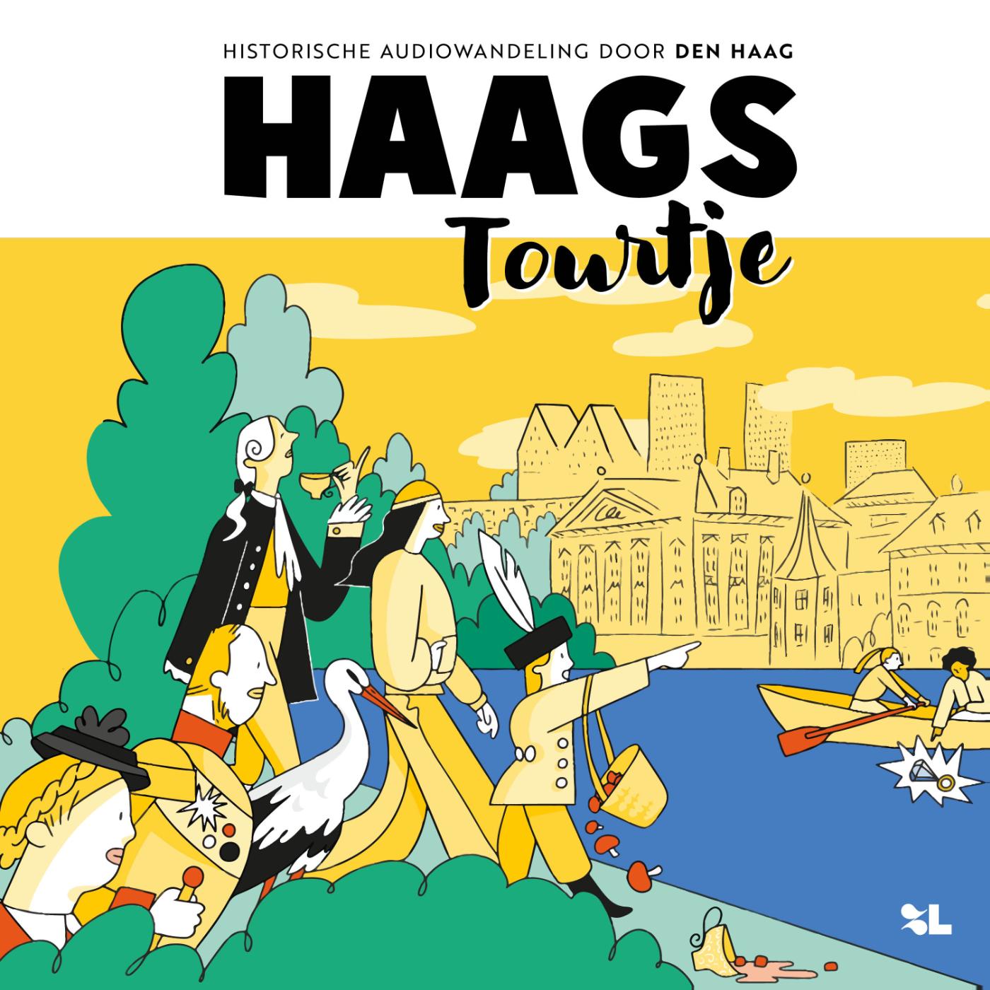 Omslag van Haags Tourtje