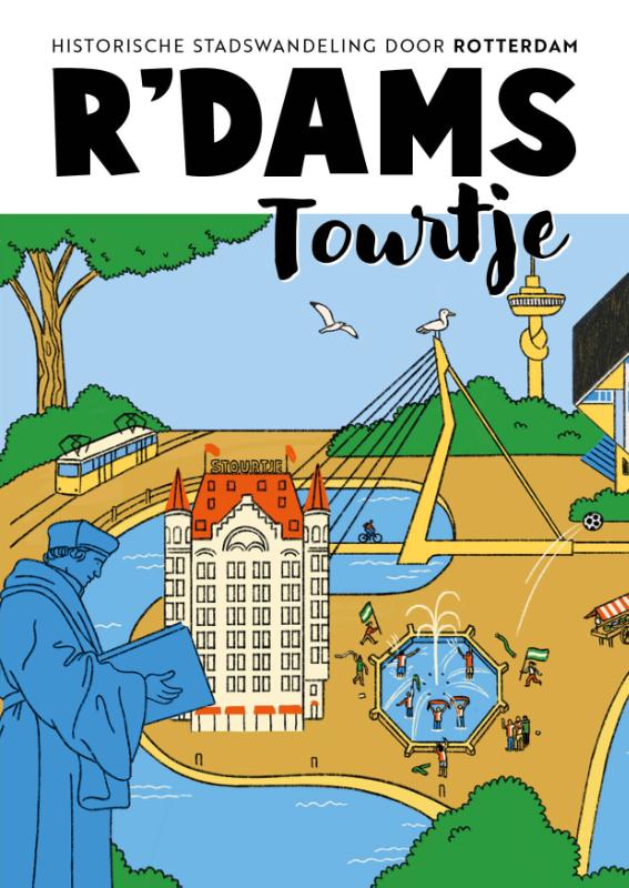 Omslag van R'dams Tourtje