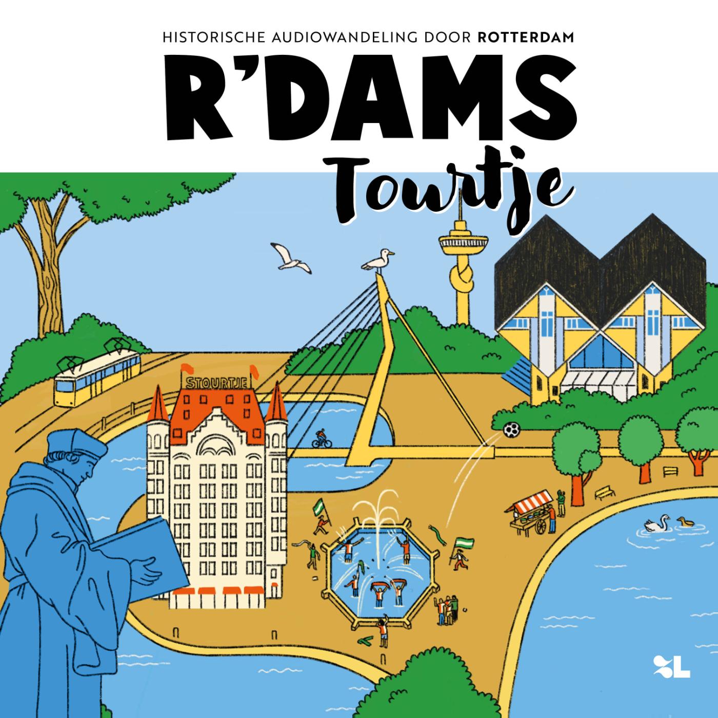 Omslag van R'dams Tourtje