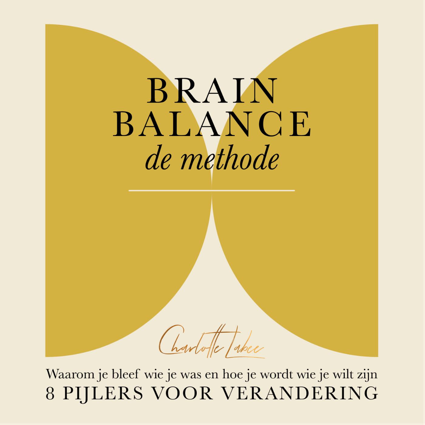 Omslag van Brain Balance: de methode
