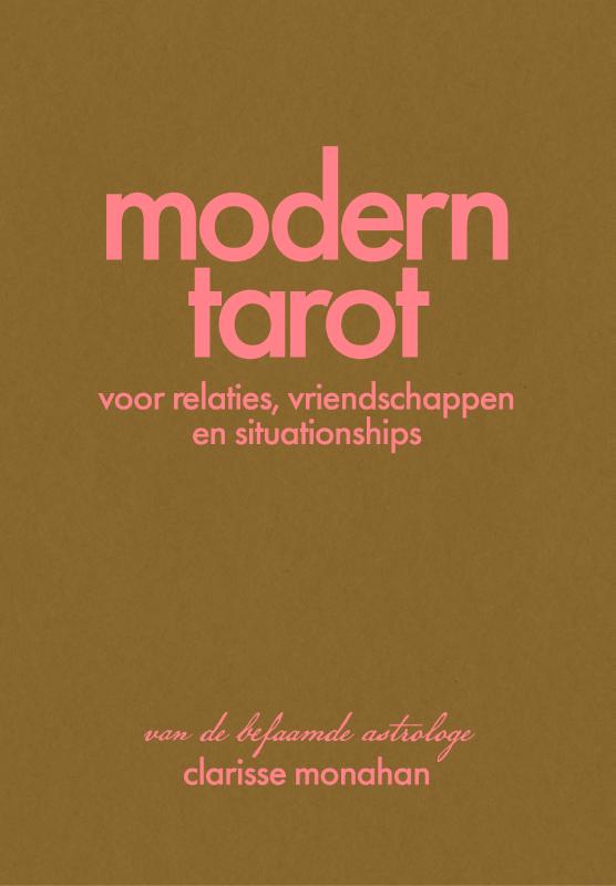 Omslag van Modern tarot