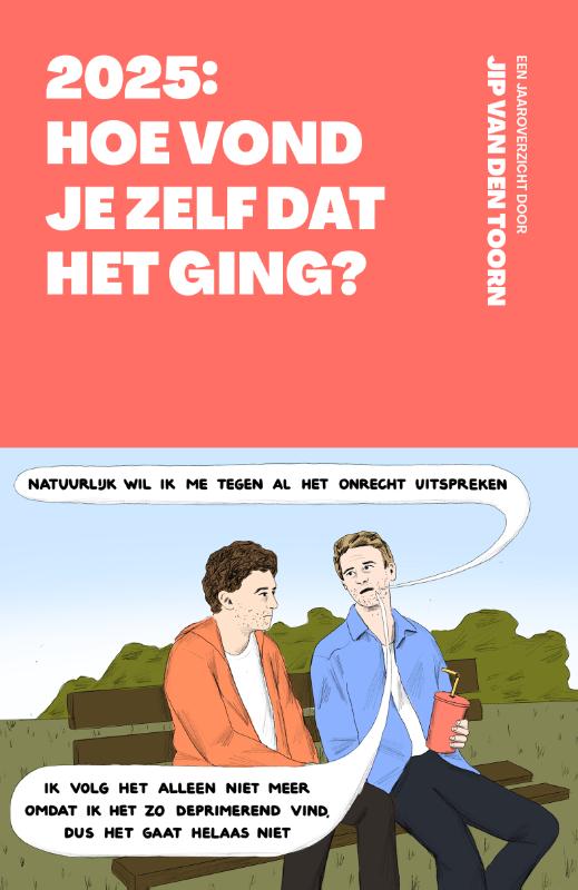 Omslag van 2025: Hoe vond je zelf dat het ging?