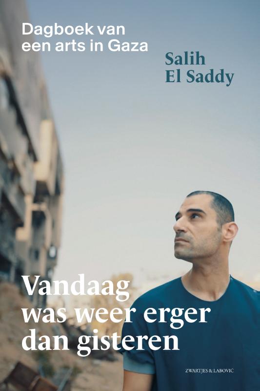 Omslag van Vandaag was weer erger dan gisteren