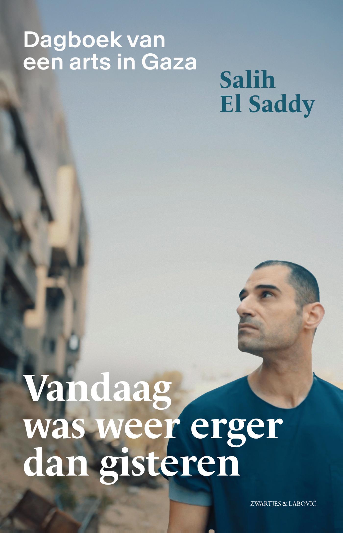 Omslag van Vandaag was weer erger dan gisteren