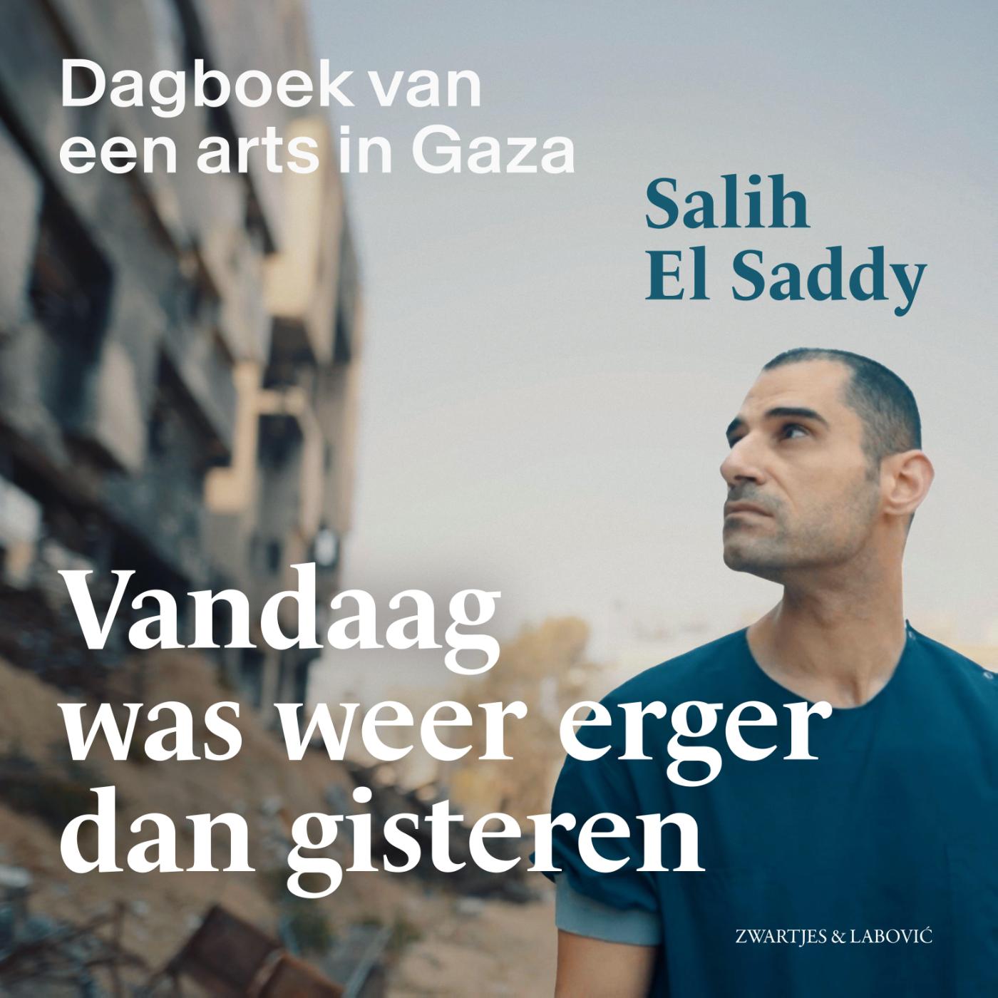 Omslag van Vandaag was weer erger dan gisteren