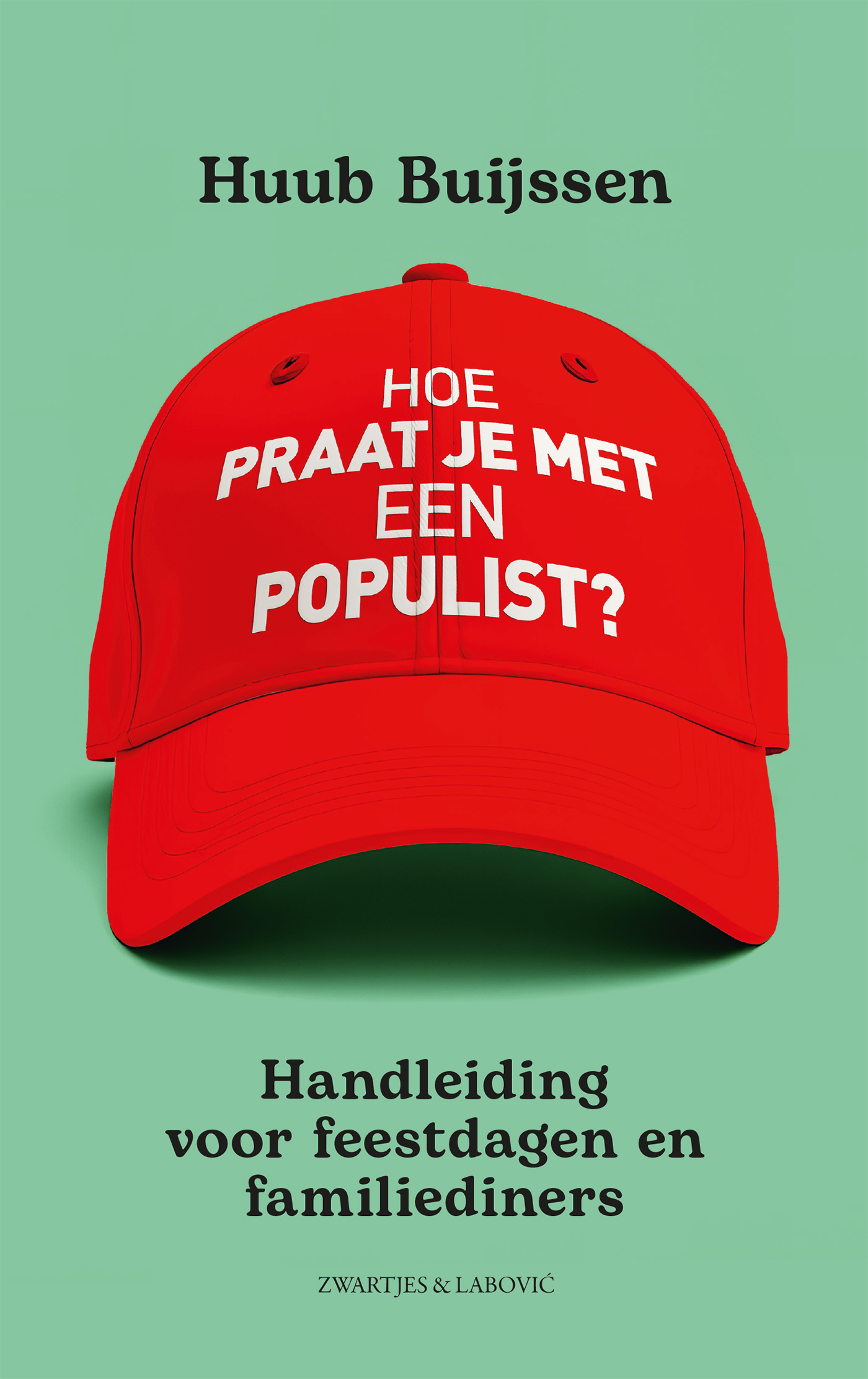 Omslag van Hoe praat je met een populist?