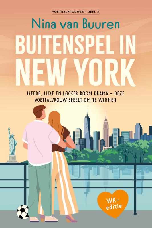 Omslag van Buitenspel in New York