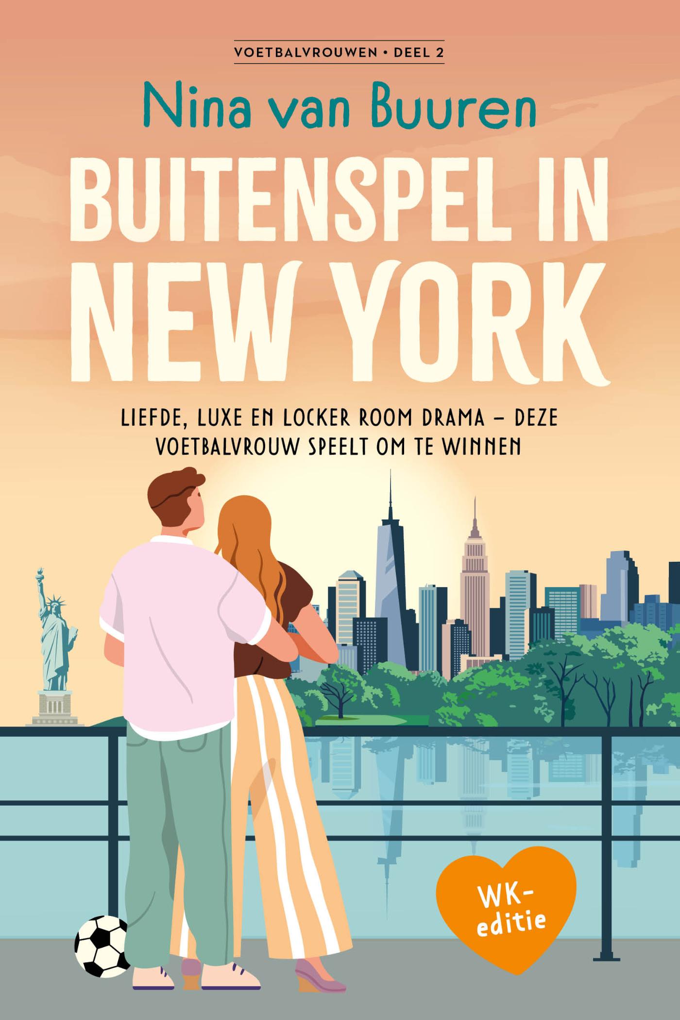 Omslag van Buitenspel in New York