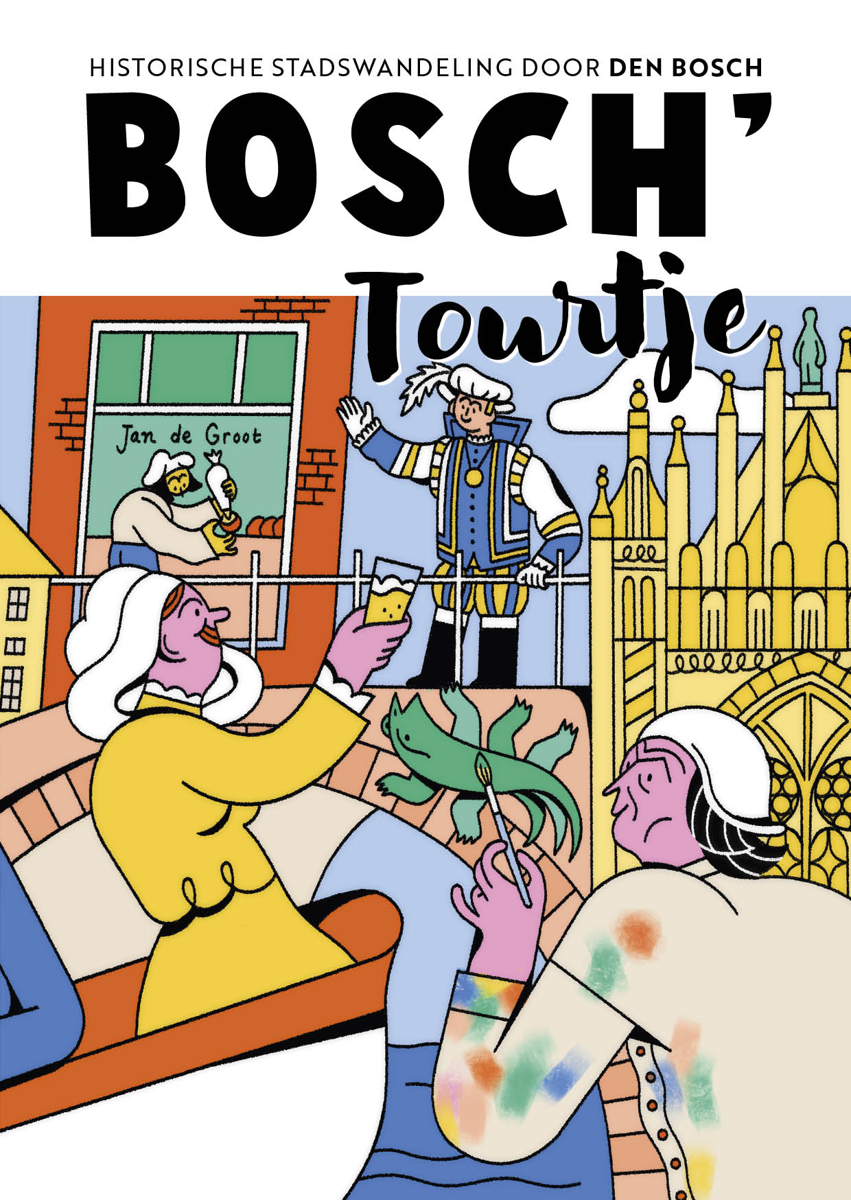 Omslag van Bosch' Tourtje