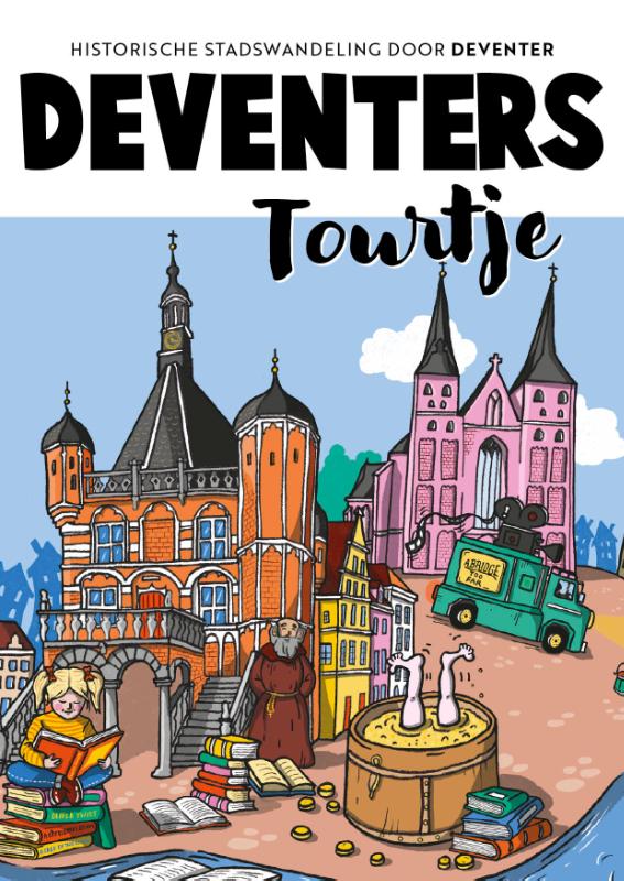 Omslag van Deventers Tourtje