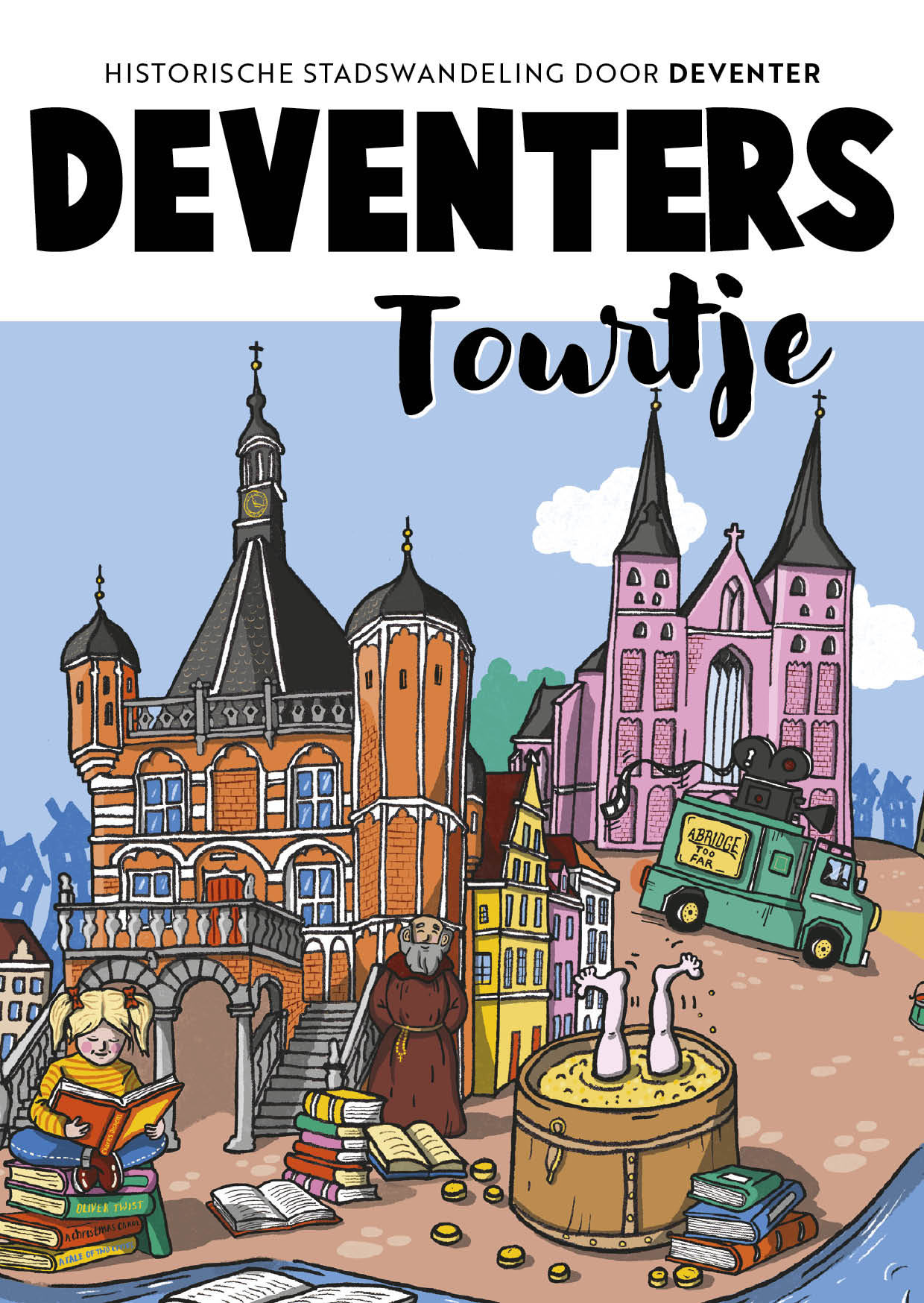 Omslag van Deventers Tourtje